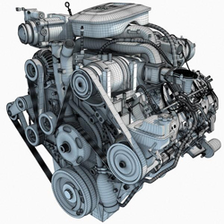 P46D1 Engine